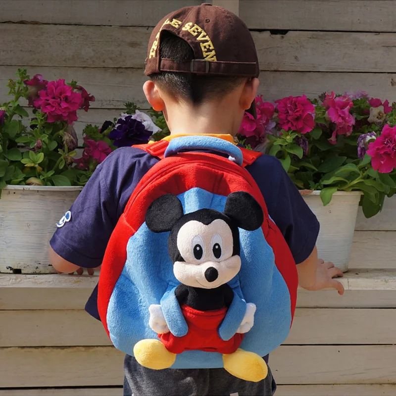 Disney новые плюшевые домашние тапочки с кошечкой из мультфильма Сумка Микки Мышь