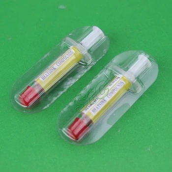 

100pieces lot Tube Type Gold Golden Computer Heaksink Compounds Thermal Paste
