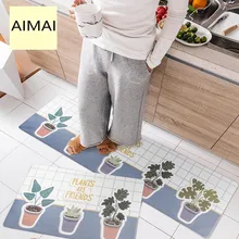 Нескользящий кухонный коврик и Ковер супер мягкий ПВХ кожа резиновая подложка нескользящий домашний декоратор коврики для прихожей/прихожей