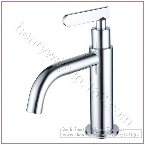 

L16261 - Luxury Brass Cold Water Faucet Deck Mounted Basin Tap