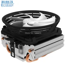 TDP 95 W 10 см вентилятор 2 вентилятор охлаждения для Intel LGA1151 775 1150 для AMD AM3 +/FM1/FM2 кулер для Процессор вентилятор радиатора PcCooler Q102