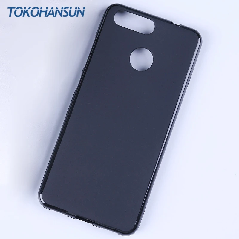 

TOKOHANSUN For ZTE Blade V9 VITA Case Soft TPU For ZTE Blade V9 VITA Cover Silicone Black phone cases Accessories
