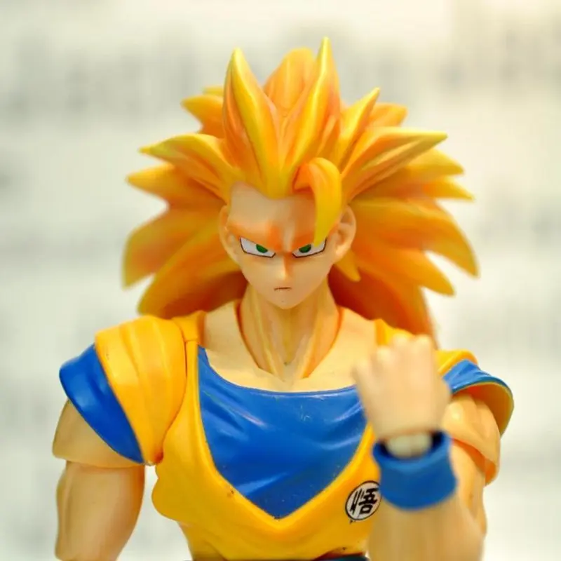 

Free Shipping Jacksdo SHF Dragon Ball Super Saiyan III 3 Son Goku head for Bandai Datong Models