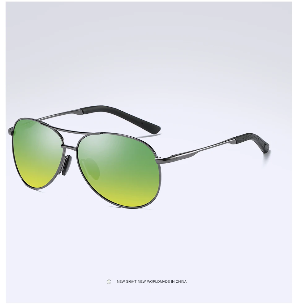 LVVKEE 2018 антибликовые HD поляризованные солнцезащитные очки для женщин для мужчин день ночное видение драйвер Защита от солнца очки UV400