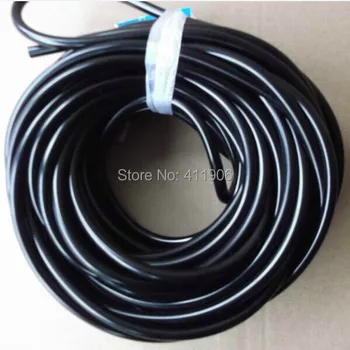 

Free shipping 20m-pack 3/5mm Irrigation Drip hose for garden irrigation Connector 1/4" barbed sprinkler