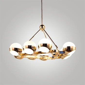 

Moderm Glass LED Chandeliers Nordic Dining Room Pendant Lamp Kitchen Light Designer Hanglamps Hanging Lamp Avize Lustre Lighting