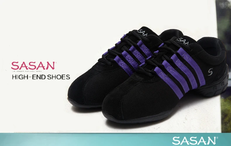 TOP SASAN/8823; Танцевальные Кроссовки; женская Современная обувь; парусиновая Черная мужская обувь; каблук 4 см; мягкая подошва; Джаз; дезодорант; дышащая обувь;