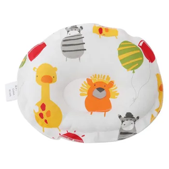 

Newborn Baby Shaping Pillow Sleeping Support Prevent Flat Head Cushion Infant Cartoon Animal Soft Bedding Pillow Baby 0-24 Month