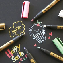 Needle Drawing Pen Cartoon waterproof Hook fine point Line Pen crayon