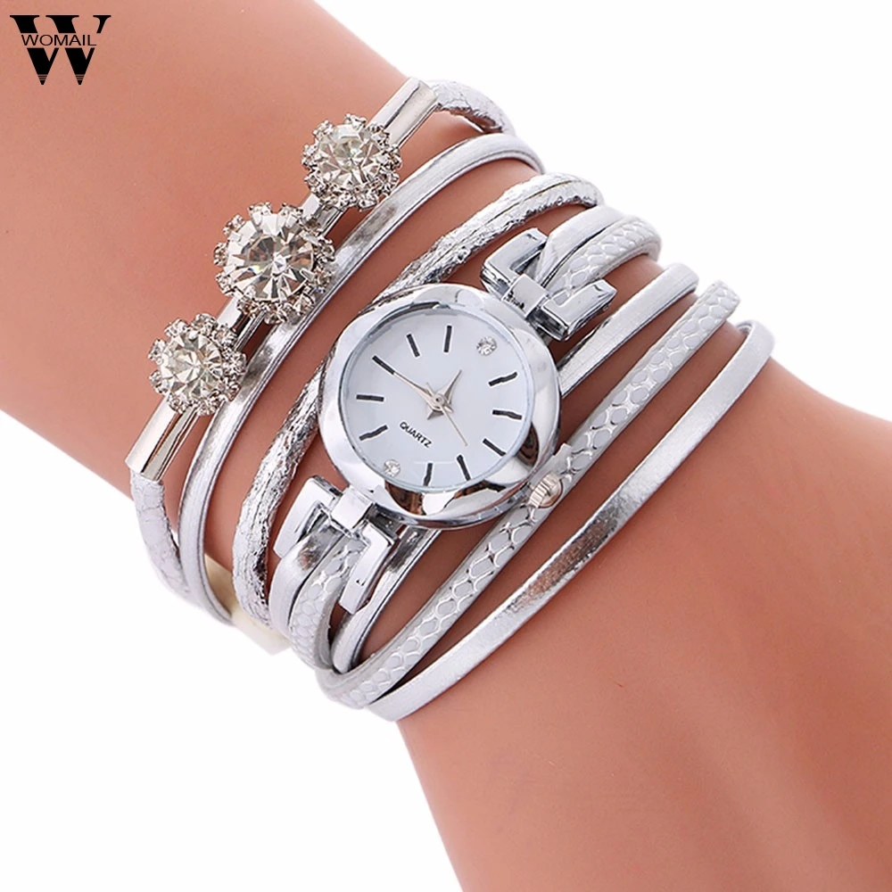 

Hot Sale Clock Watches Women brand Ladies Bracelet Diamond Circle Watch Fashion Table Wristwatch Relogio feminino Ladies Gift