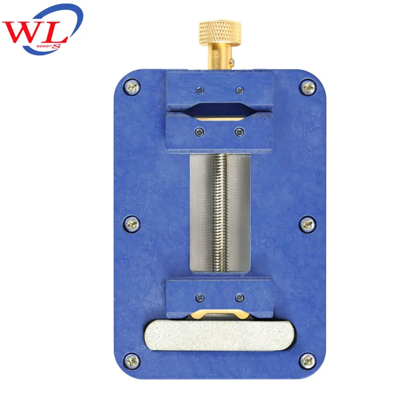 WL Универсальный светильник Высокая температура Телефон PCB IC чип материнская плата джиг плата держатель обслуживание Ремонт Плесень инструмент - Цвет: Blue