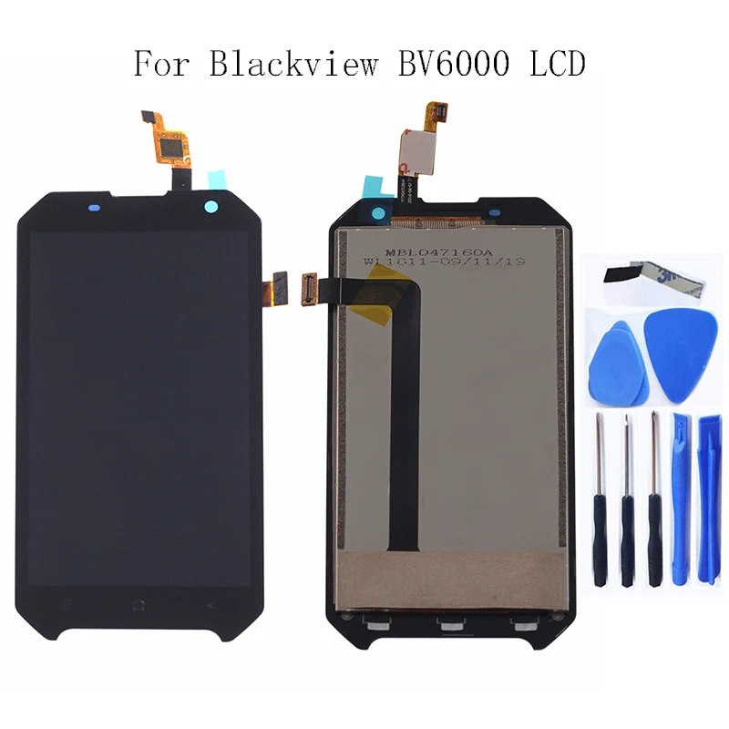 4 7 дюйма для Blackview Bv6000 BV6000S ЖК дисплей монитор Сенсорный экран планшета Стекло
