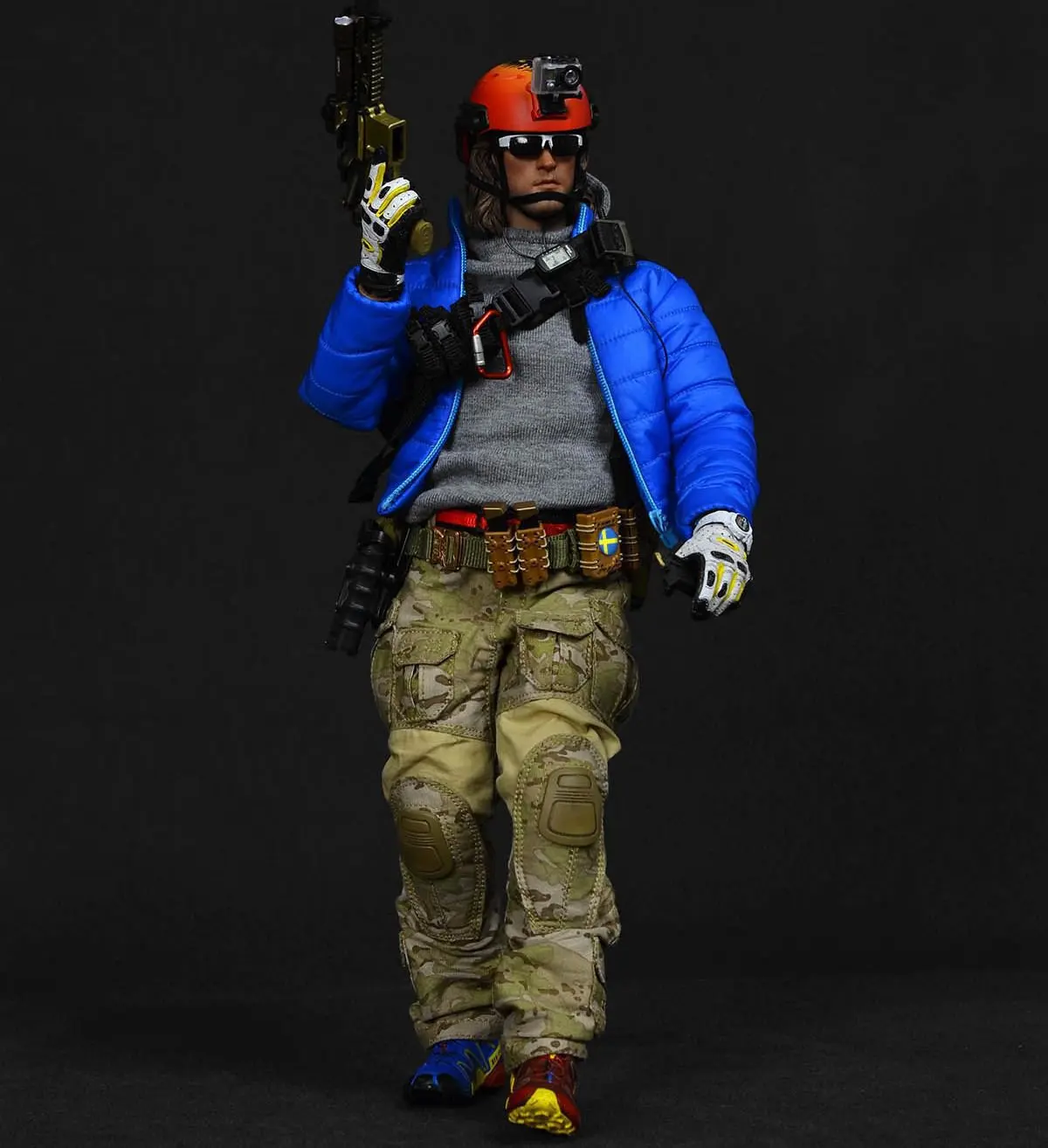 EASY SIMPLE ES 26013 PMC UOG Urban operation Grenadider Коллекционная фигурка для фанатов праздничный подарок