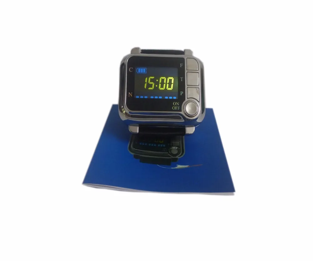 650nm Laser Therapy Watch Home Wrist Diode High Blood Pressure High Blood Fat Sugar for Diabetes Semiconductor Treatment CE Cold 650nm Laser Therapy Watch Home Wrist Diode High Blood Pressure High Blood Fat Sugar for Diabetes Semiconductor Treatment CE Cold