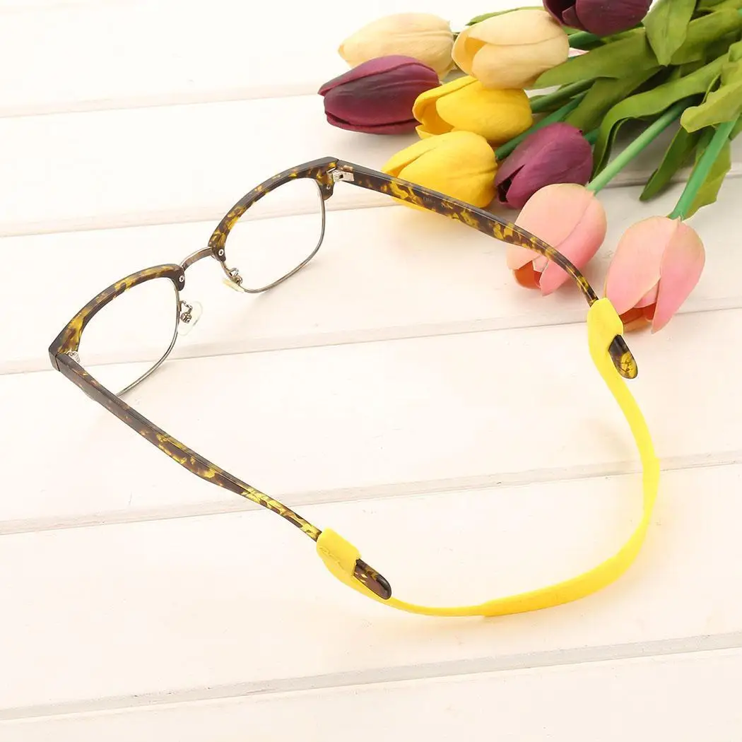 

New Eyeglass Strap Non-Slip Eyewear Retainer Glasses 21cm/8.3inch Holder Eyeglasses Cord Fits Most Eyewear