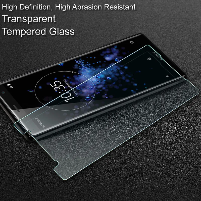 

For Sony Xperia XZ2 Compact Tempered Glass IMAK Transparent 9H Hard Screen Protector Protective Film For Sony Xperia XZ2 glass