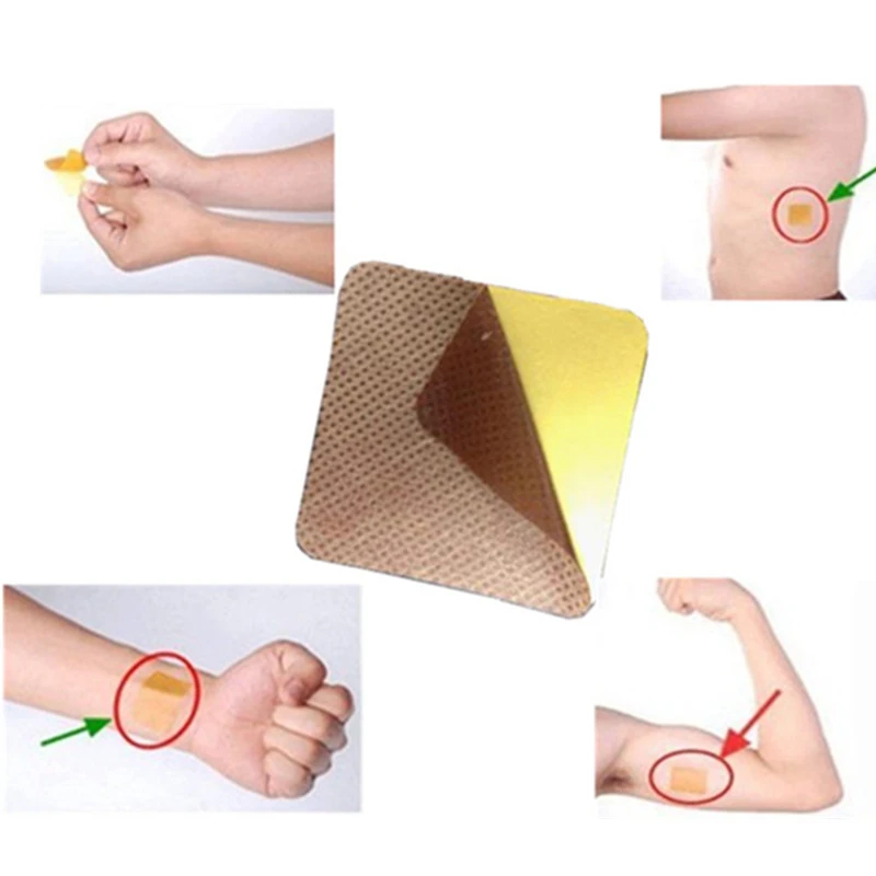 Chinese Anti-Smoking Patch