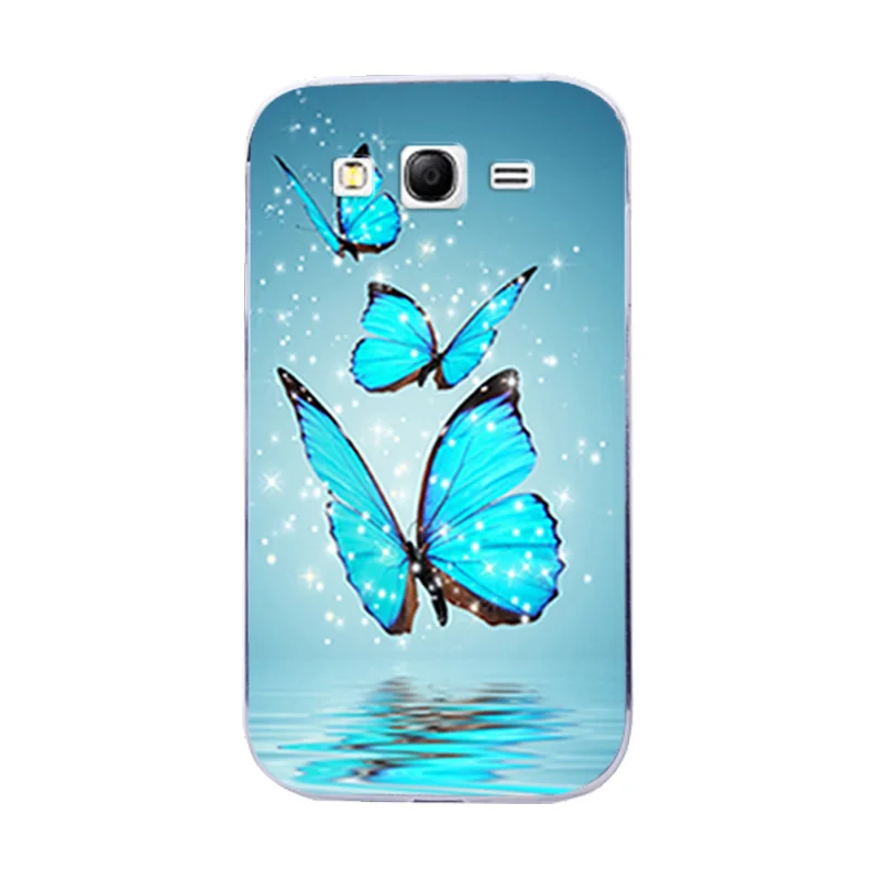 Z14 Модный чехол для samsung Galaxy Grand Neo Plus I9060i, GT-I9060i чехол с мультяшным рисунком для samsung i9082 GT-i9082 I9080, чехлы - Цвет: Z14