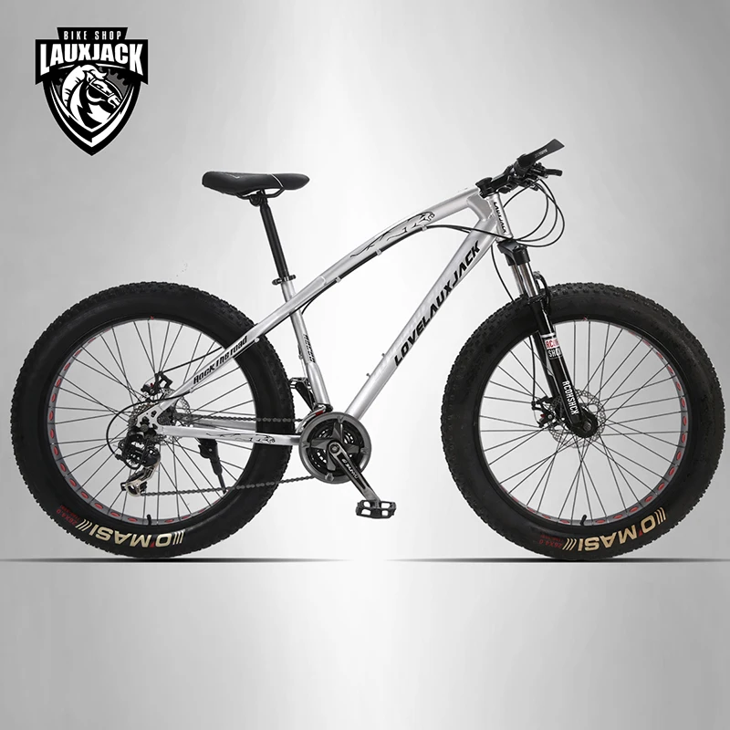 Lovelaxjack горный велосипед стальная рама 24 скорости shimano дисковые тормоза 26 &quotx4.0