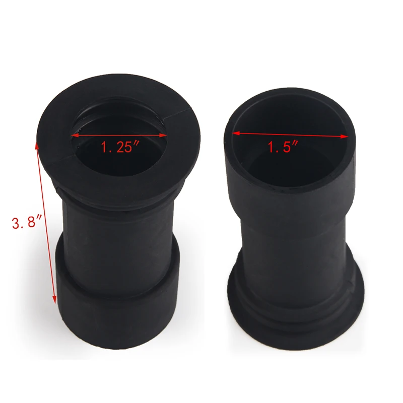 10cm Soft Rubber Cover 33mm Inner Diameter Eye Protector For Airsoft Rifle Scope Hunting Accessory HT37