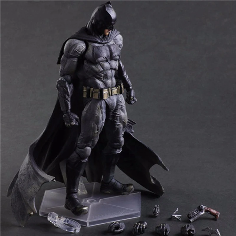 Фигурки Бэтмена для игры в искусство, Dawn of Justice, рыцарь Аркхема, ПВХ игрушки, модель 1" 26 см