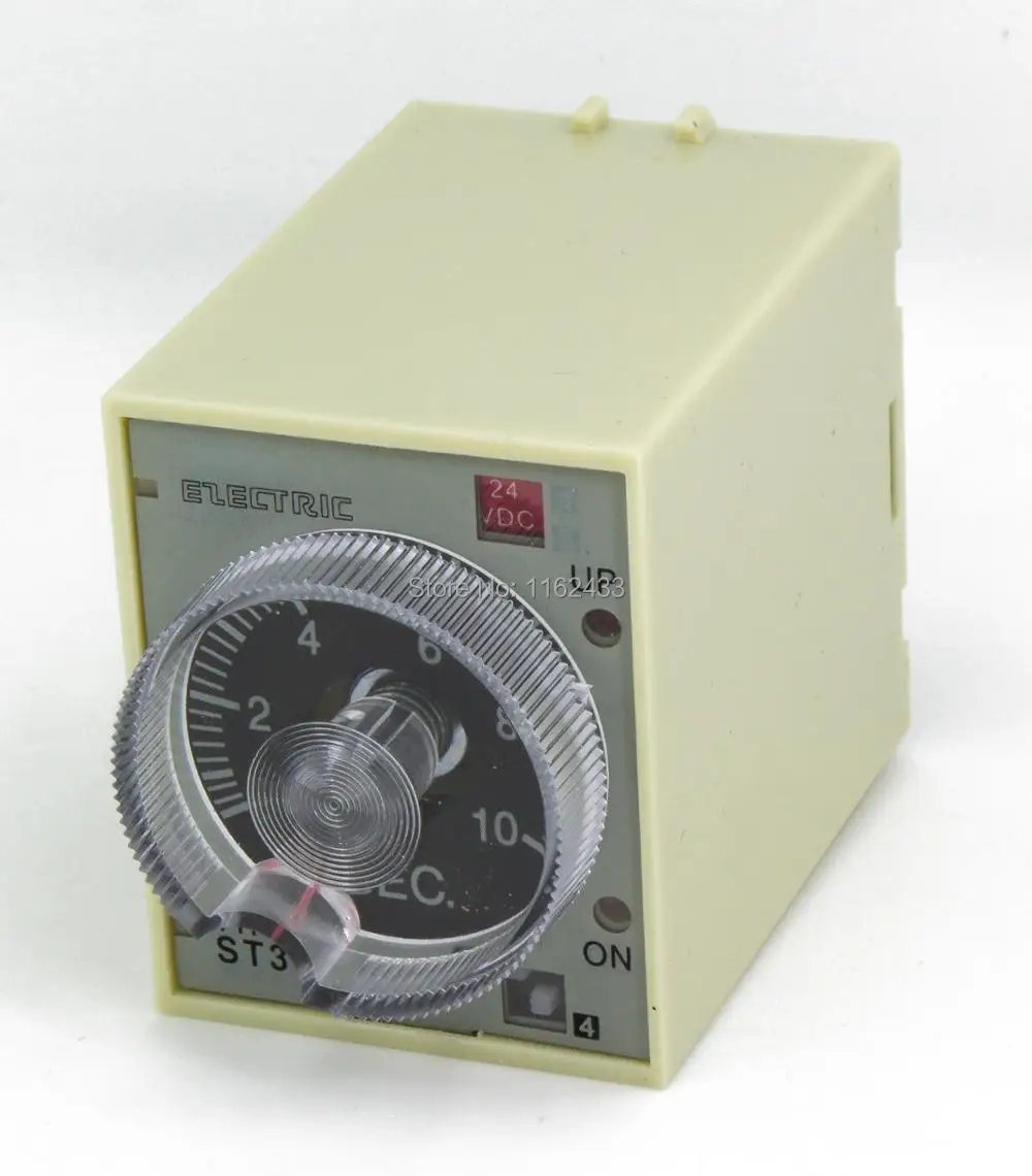 ST3PA B AC/DC 24V time relay ST3PA series 24VAC/24VDC timer delay time
