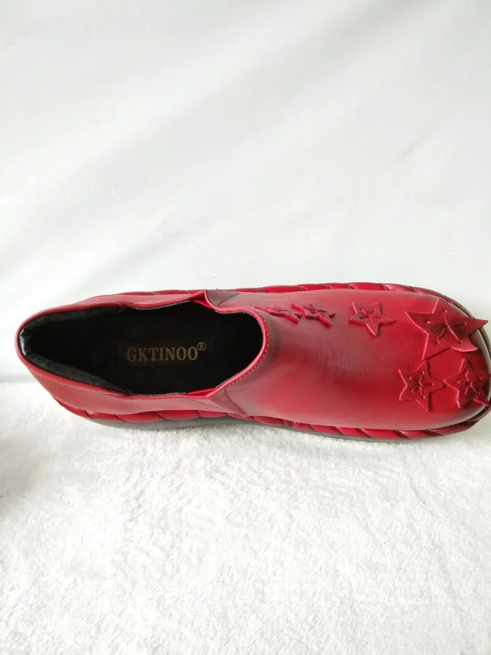 GKTINOO/Новые модные женские туфли-лодочки на высоком каблуке; женская обувь на танкетке из натуральной кожи; женская обувь на платформе