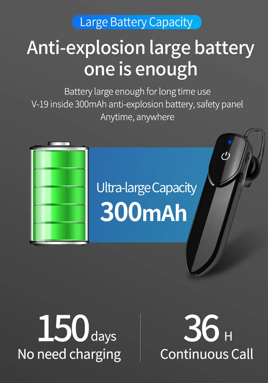MOUSEMI Bluetooth Earphone With Mic Handsfree Wireless Earphones Sport Headphone Waterproof Headset Microphone For Xiaomi Huawei (4)