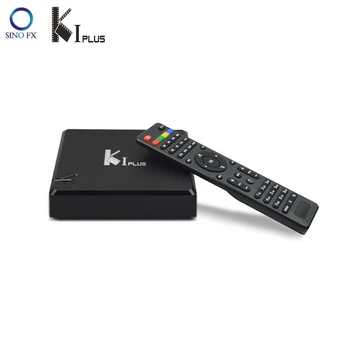 

KI Plus Android tv box + DVB-S2&T2&C combo receiver Android 7.1 AML S905D Quad Core 1GB 8GB 64bit 4K media player Set Top Box
