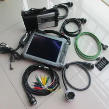 MB STAR C5 + MB SD CONNECT COMPACT DIAGNOSTIC TOOL SSD 2018.03v+ Tablet IX104C5 (4GB, I7CPU) Fast Speed DHL free Ship