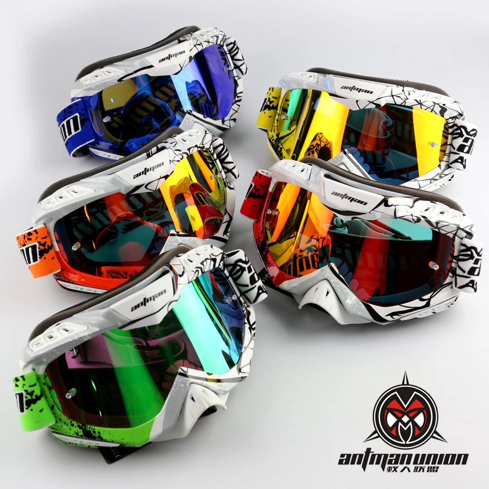 Очки для мотокросса moto шлем маска Antman Union Revon линзы мотоциклетные очки лыжные