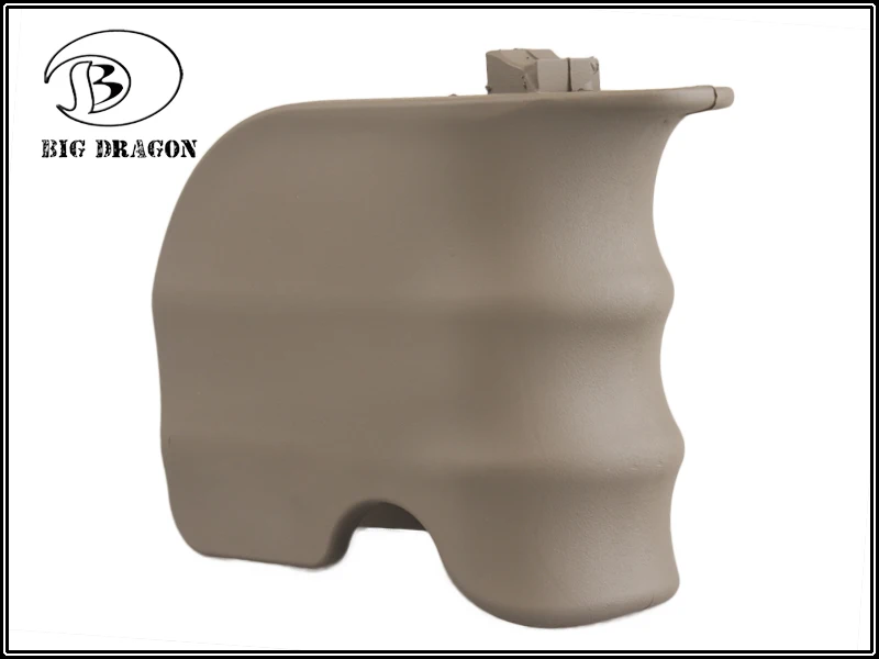 Ручка для страйкбола Magwell Strac M4 M16 темно сердце нейлон аксессуары