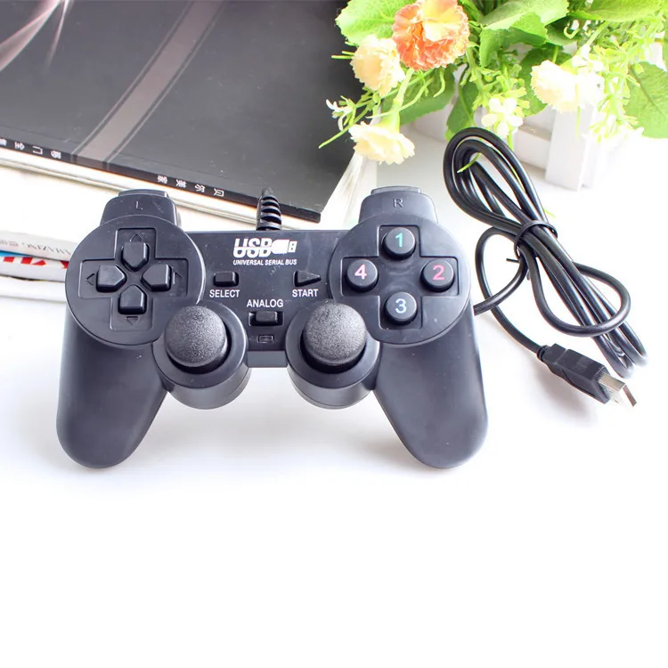 Aliexpress.com : Buy HOT Wired USB 2.0 Black Gamepad
