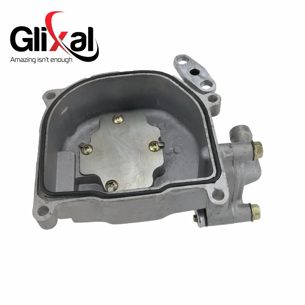 Glixal GY6 49cc 50cc 60cc 80cc 100cc EGR крышка клапана, крышка головки цилиндра в сборе для 139QMB 139QMA китайский скутер мопед