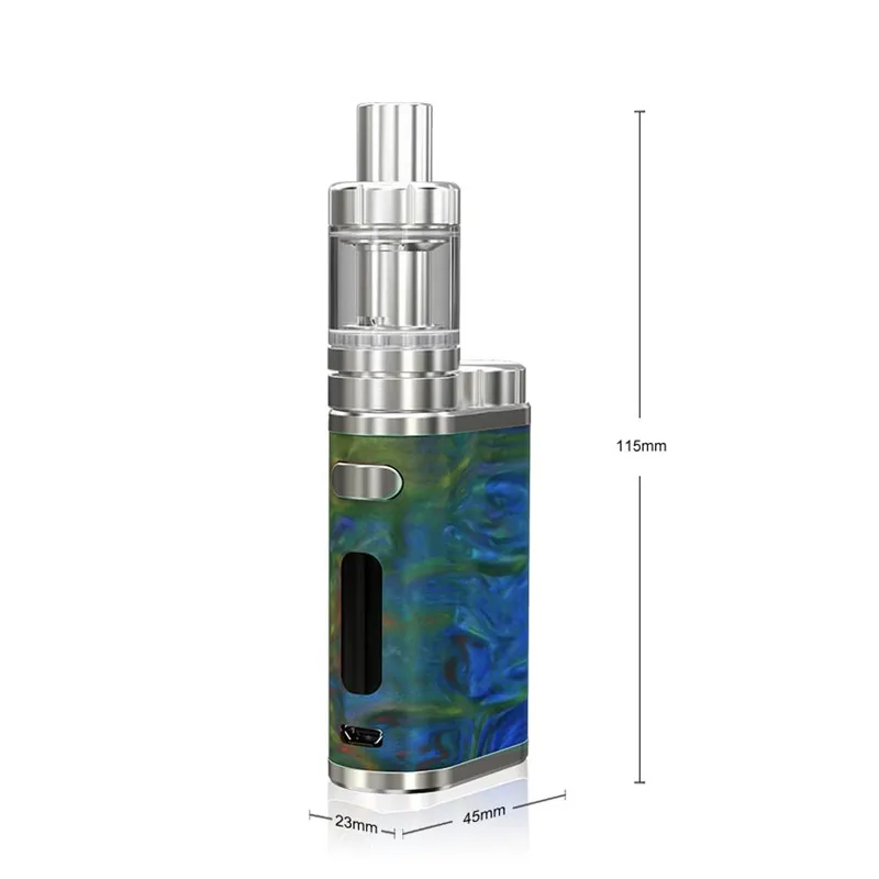 

Original RESIN Kit Eleaf iStick Pico Kit with 75w Vape Mod and 2ml Melo 3 Mini Tank