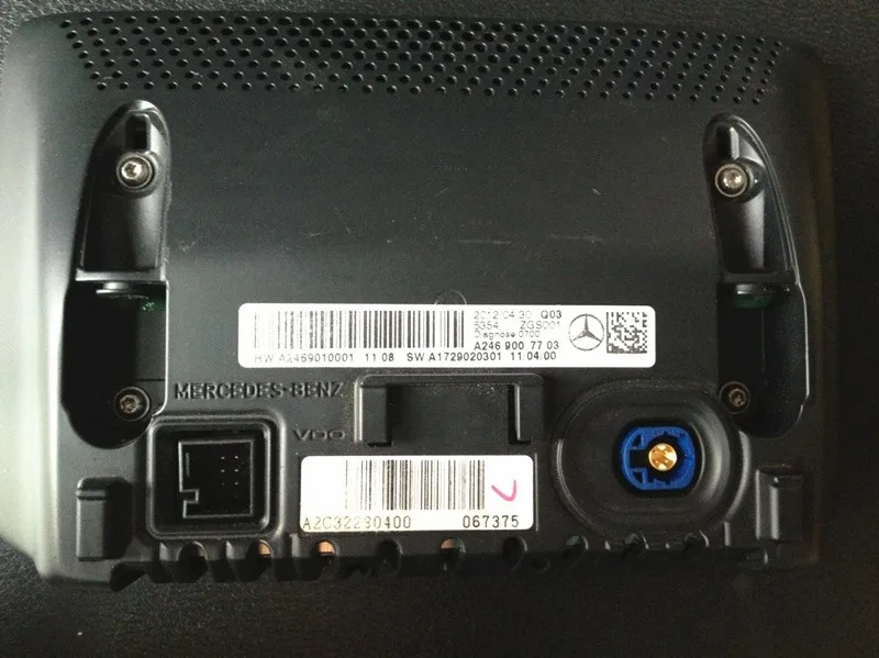Ниро DHL/EMS новое и оригинальное нет. a246 900 77 03 автомобилей Дисплей сборки для Mercedes-Benz A B класс A246
