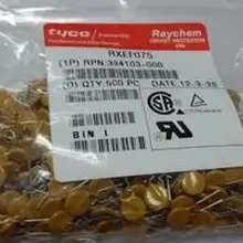 Предохранитель RXEF075 XF72 XF075 0.75A 72 В PPTC термопредохранитель 50 шт./лот транзистор диод модуль реле