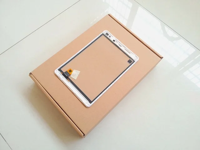 

Quality 7.85" Touch Screen for Explay Art 3G On Touchscreen Panel Touch Glass Sensor with Frame!