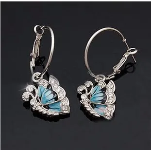 functional jewelry earrings butterfly wholesale shipping