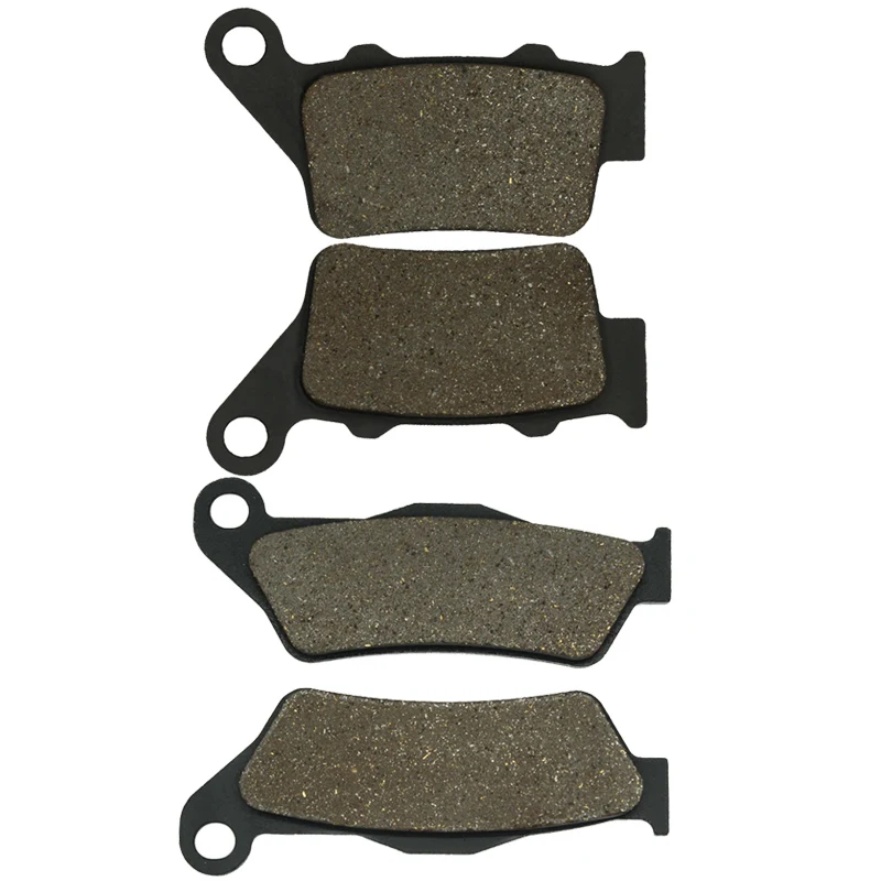 

Cyleto Motorcycle Front and Rear Brake Pads for KTM LC4 640 Enduro Supermoto 2000 2001 2002 2003 2004 LC 640 Aventure 2000-2005