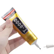 1 шт. 50 мл T8000 промышленный прочный клей прозрачный жидкий клей для телефона сенсорный экран DIY Ювелирные изделия Ремесло Стразы