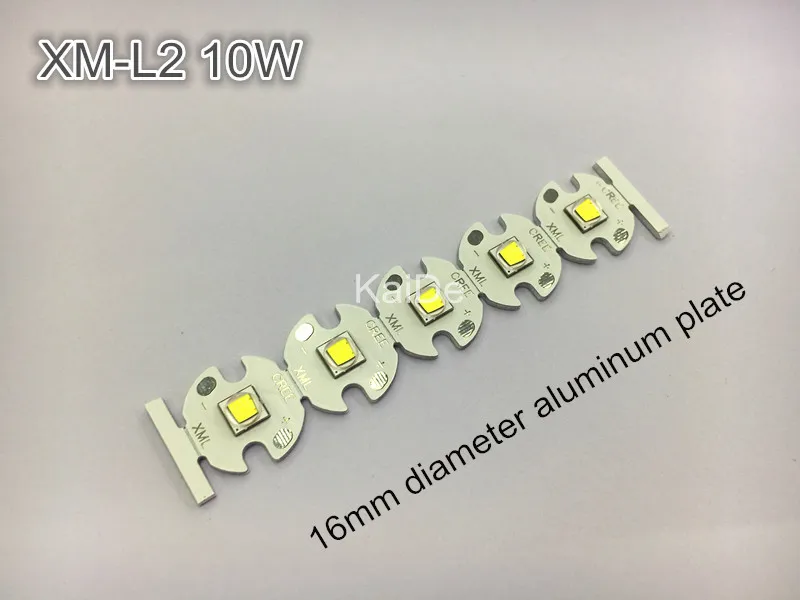 Cree led xml2 T6U2 10 Вт Высокая мощность cree Диод led diy вспышка светильник велосипедный светильник головной светильник s 2 шт./лот