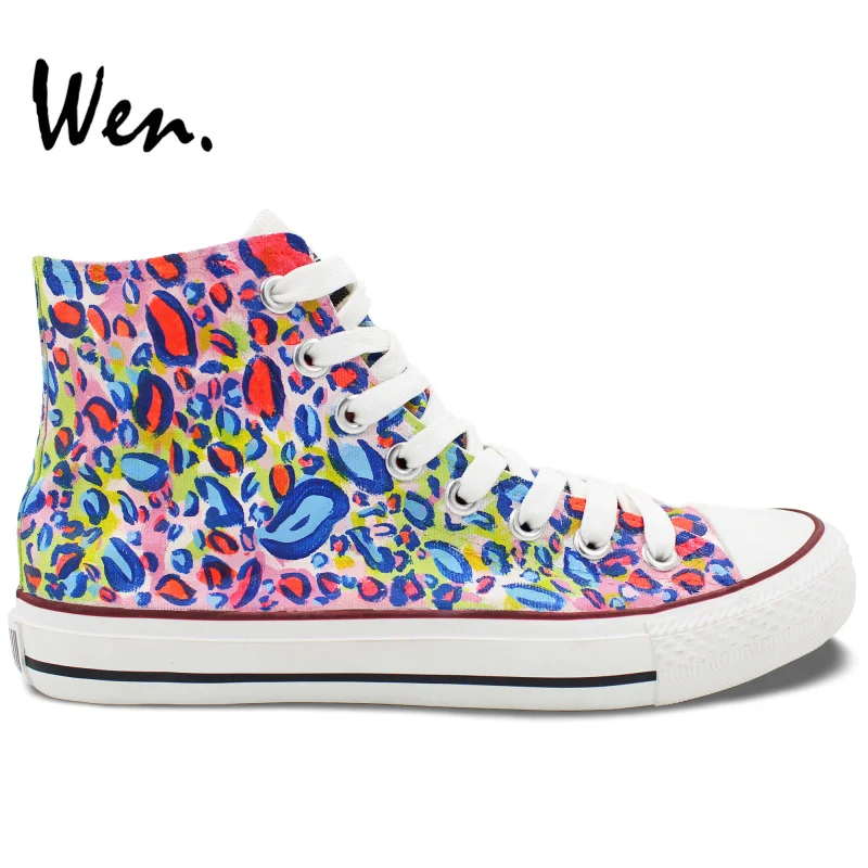 women's colorful high top sneakers