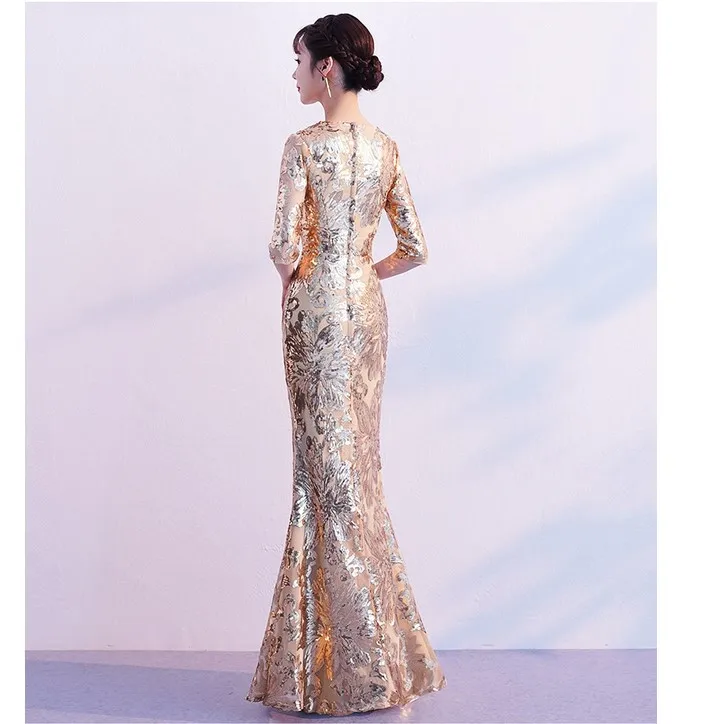 Вечернее платье вечерние, длинное вечернее платье, vestido de festa longo, robe de soiree, vestidos de novia abendkleider, платье с русалочкой SM025