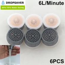 Shipping-6pcs M24/F22 аэратор смесителя Set-WS-D6L аэратор потока-советую Применение в Ванная комната кран