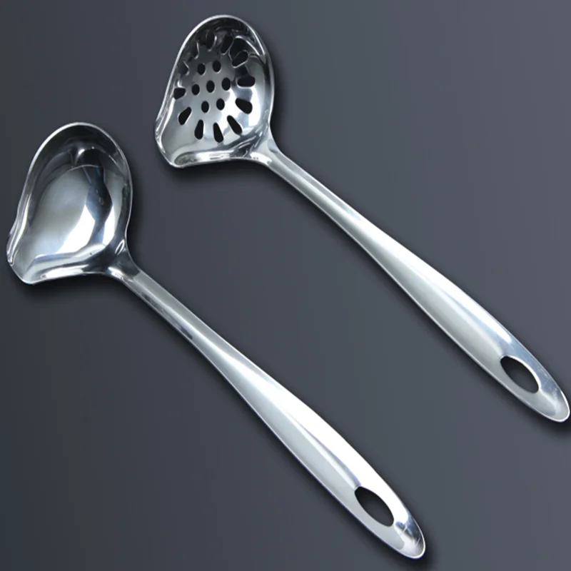 

Stainless steel duckbill Duck tongue silicone shell pot soup sauce spoon hot shell oil bottling water infusion colander strainer