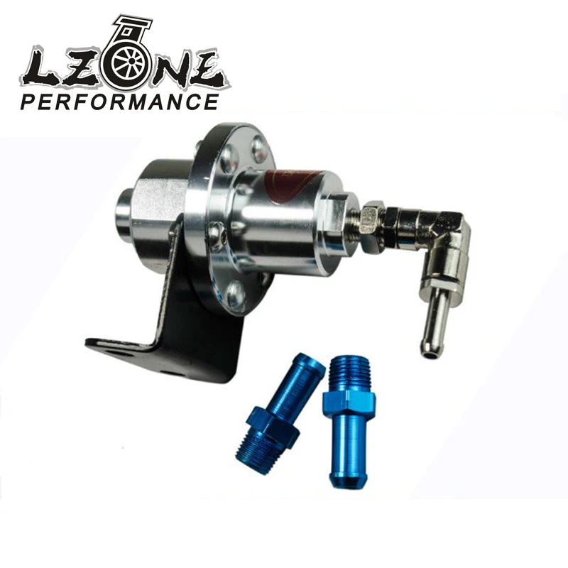 Lzone Racingfreeshipping Sard Silver Adjustable Turbo Fuel Pressure