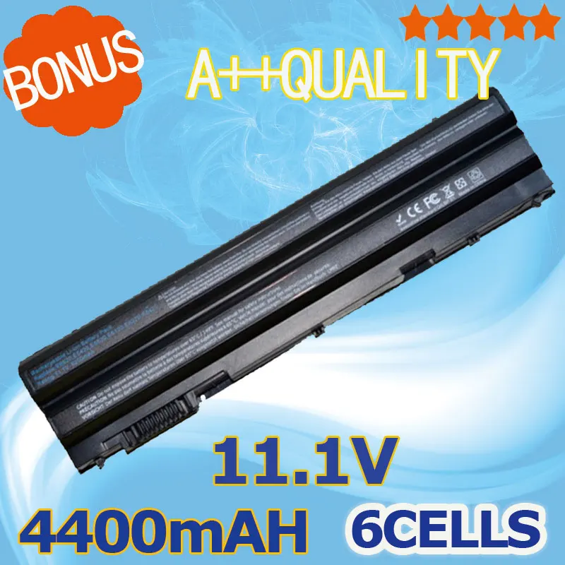 

Laptop Battery for Dell Latitude E5420 E5430 E5520 E5520m E5530 E6120 E6420 E6420 E6430 E6520 E6530 Vostro 3460 3560