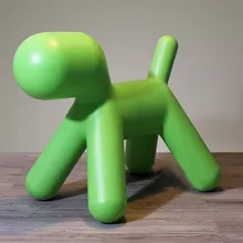 Современный дизайн, модный детский пластиковый стул для собаки, Детский милый игрушечный стул для собаки, детский стул в форме щенка, детская игрушка из пластика, игрушечный стул большого размера