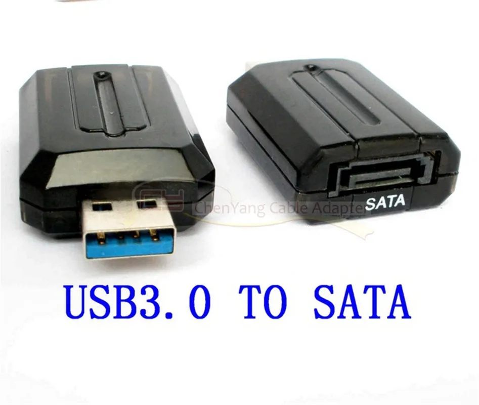 

CY USB 3.0 to Internal SATA 7pin 3G BPS Convertor Adapter for 2 5" 3 5" Hard Disk